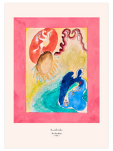 Kandinsky Mavi Süvari VI - Art Print